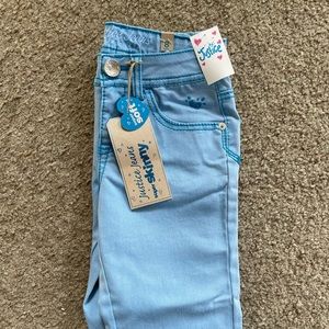 Justice Super Soft Premium Skinny Jeans Girls. New, Never Worn.